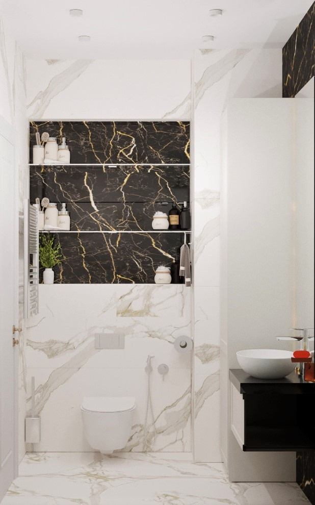 Проект 3 ЖК «Западный порт». Artstudio17 Дизайн-студия Ирины Чабан в Москве