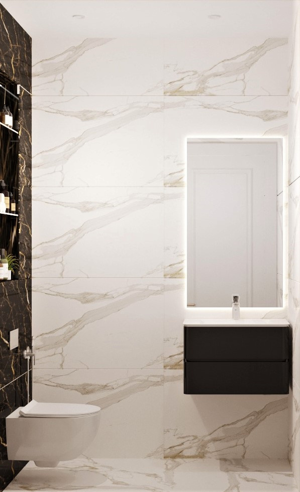 Проект 3 ЖК «Западный порт». Artstudio17 Дизайн-студия Ирины Чабан в Москве