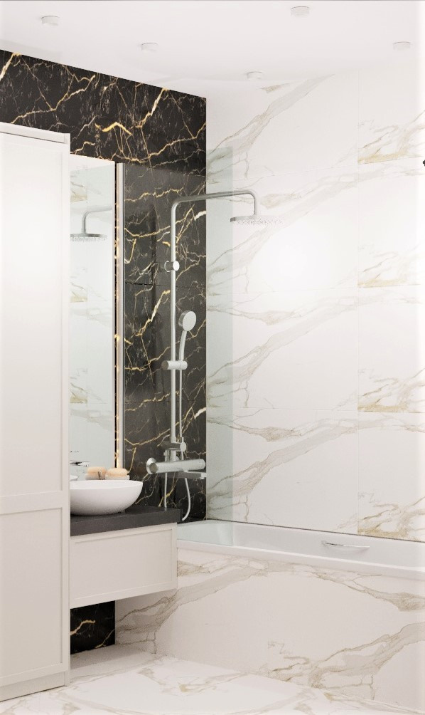 Проект 3 ЖК «Западный порт». Artstudio17 Дизайн-студия Ирины Чабан в Москве