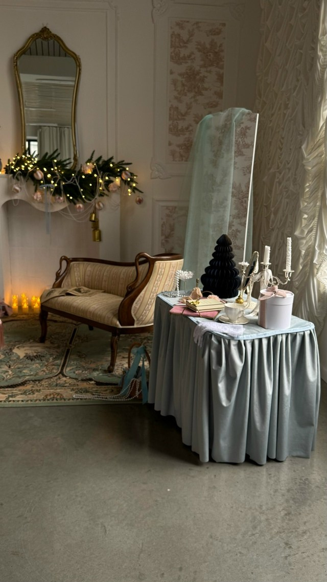 Новогодние залы. Семейный и женский фотограф в Воронеже Ольга Попова