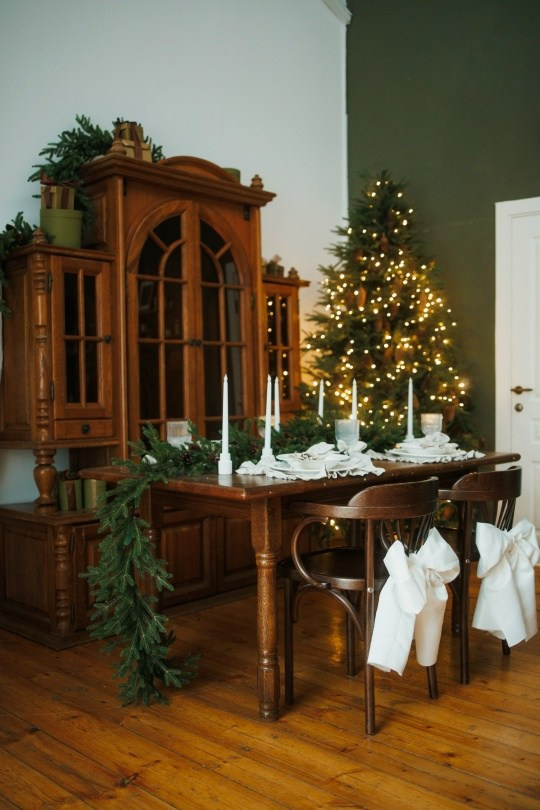 Новогодние залы. Семейный и женский фотограф в Воронеже Ольга Попова