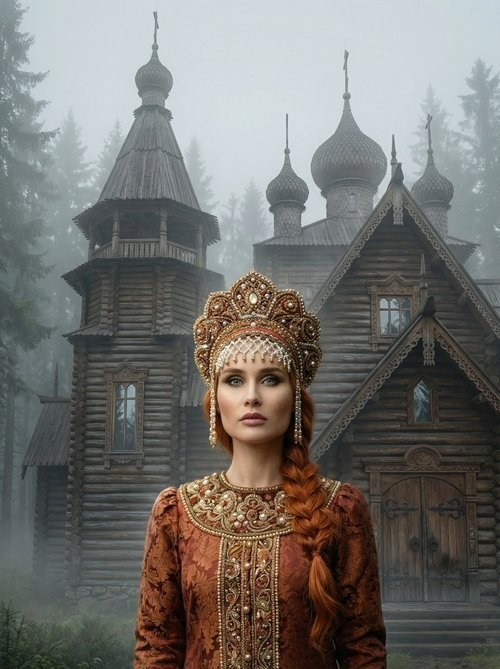 Русская царица. Онлайн — школа Сорокиной Юлии