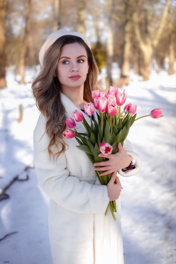 Тюльпаны на улице. Фотограф в Екатеринбурге Юлия Ташлыцкая