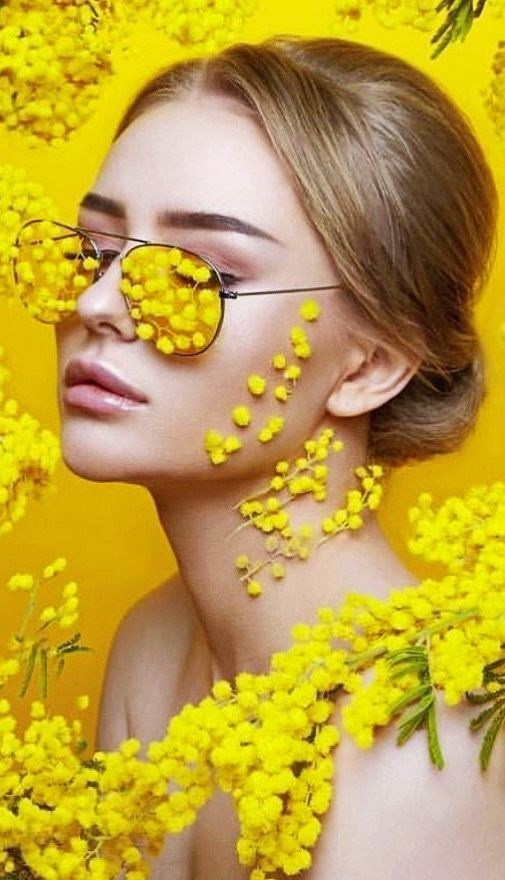 Фотосессии с живыми цветами в Железнодорожном