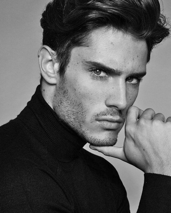 Мужской портрет. Фотограф в Екатеринбурге Юлия Ташлыцкая