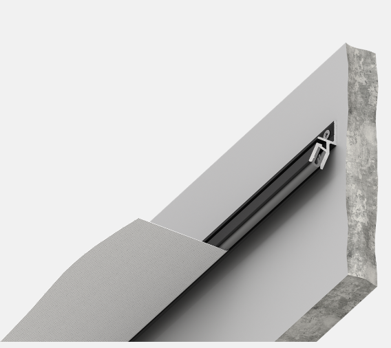 Теневой потолок Натяжной потолок KRAAB SYSTEMS. Студия интерьерных решений SUNHOUSE. Натяжные потолки, шторы, текстиль