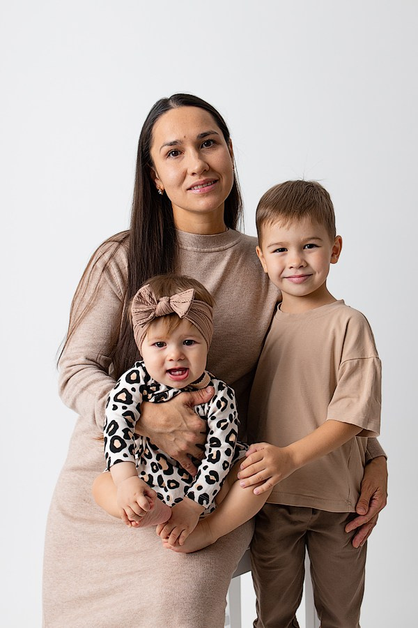 Фотодень ко дню защиты детей. Фотограф новорожденных в Чебоксарах Елена Смолина