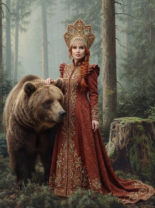 Русская царица. Онлайн — школа Сорокиной Юлии