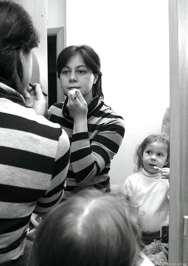 Женские, мужские и детские портреты в студии. Профессиональный фотограф в Белгороде Владимир Скибин