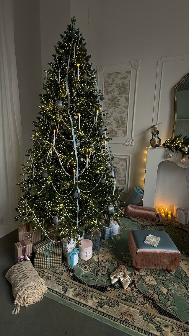 Новогодние залы. Семейный и женский фотограф в Воронеже Ольга Попова