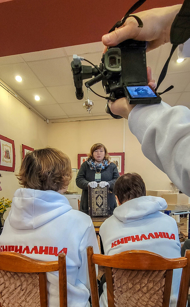 2022. Кириллица — выставка кириллического дизайна