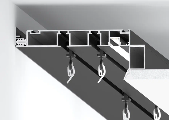 Теневой профиль для гипсокартона Теневой профиль для натяжных потолков. Студия интерьерных решений SUNHOUSE. Натяжные потолки, шторы, текстиль