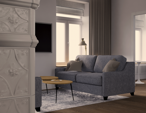 Reconstruction and design of a country house. Interior designer Stockholm