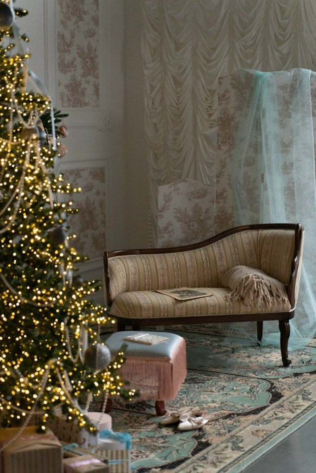 Новогодние залы. Семейный и женский фотограф в Воронеже Ольга Попова