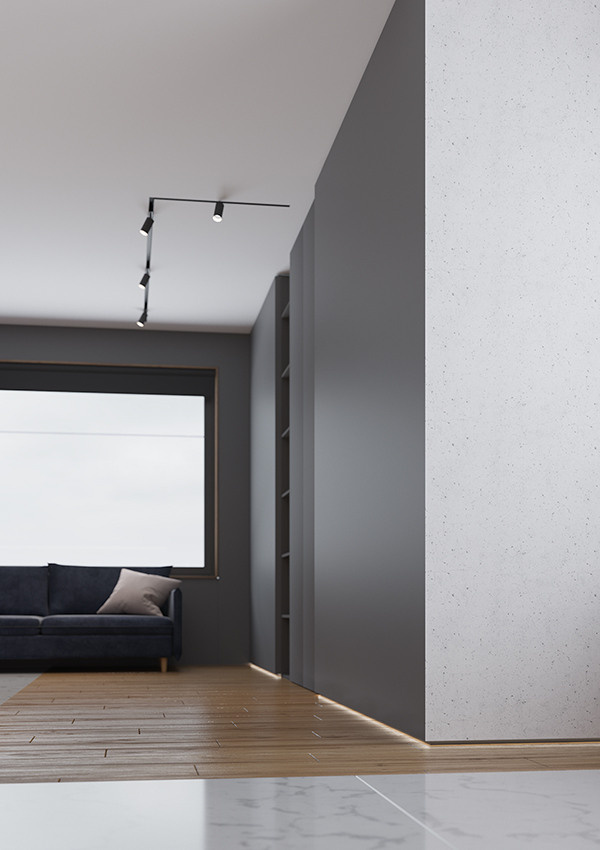 Теневой профиль для гипсокартона Теневой профиль для натяжных потолков. Студия интерьерных решений SUNHOUSE. Натяжные потолки, шторы, текстиль