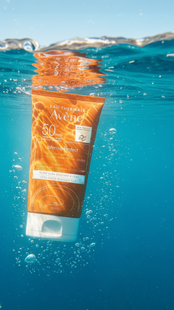 Рекламная предметная фотосъемка Avene