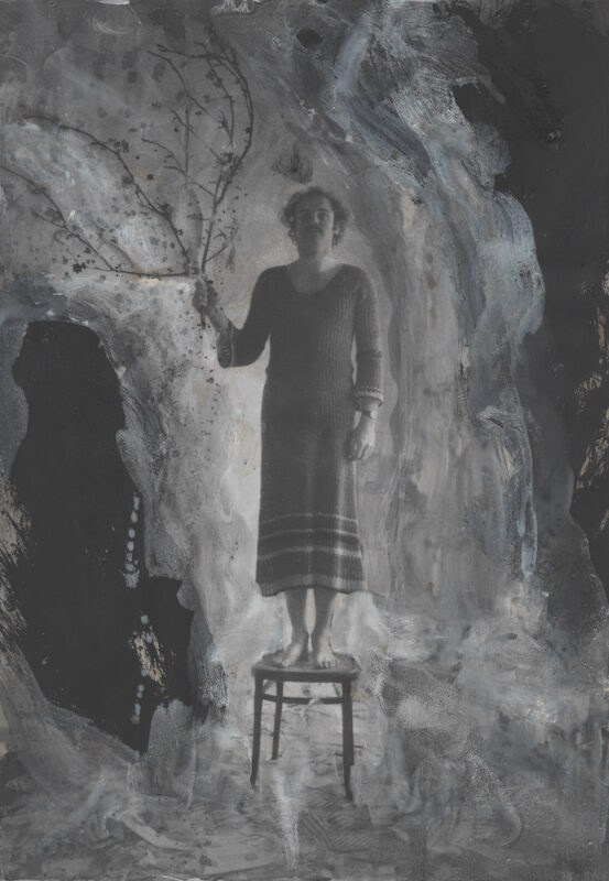 Anselm Kiefer: Photography at the beginning. Private image