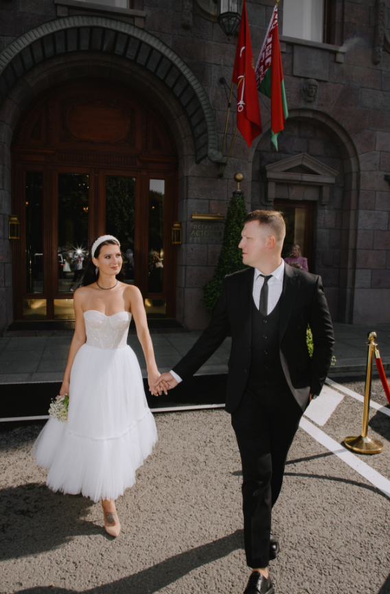 Свадебный видеооператор