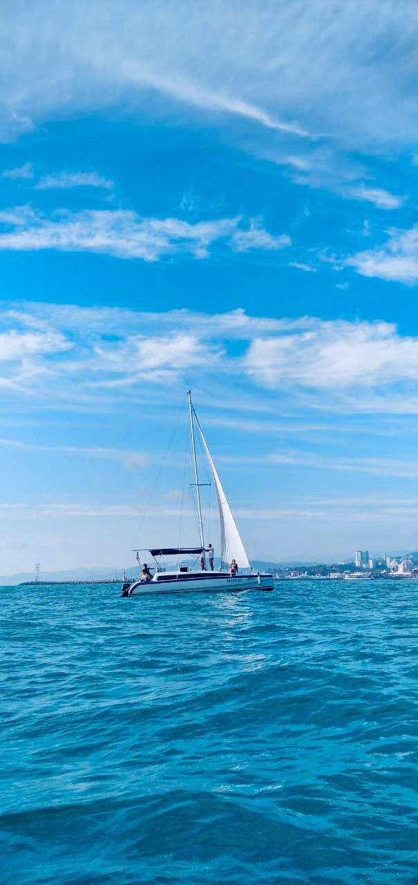 Парусно —моторные яхты и катамараны в Сочи. Аренда Яхт и Катеров в Сочи