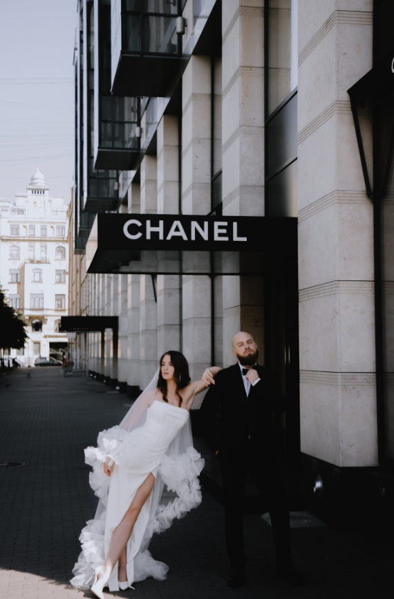 Свадебный видеооператор