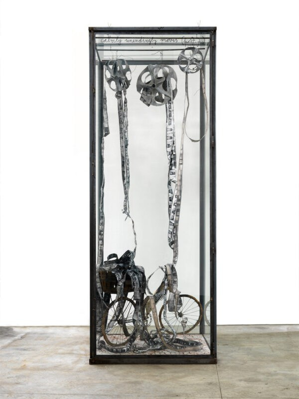 Anselm Kiefer: Photography at the beginning. Private image