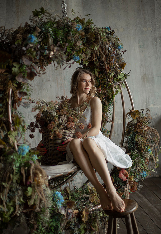 Съёмка в студии. Фотограф в Москве Ольга Кожемякина