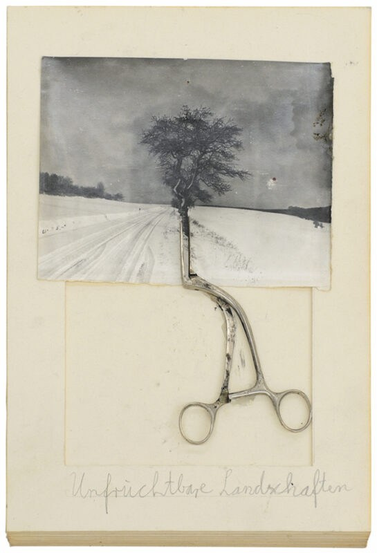 Anselm Kiefer: Photography at the beginning. Private image