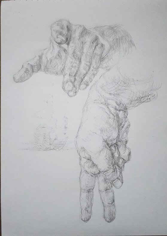 Светлана Соколовская (Орша, Беларусь). Выставочная АРТ резиденция " ЯБЛОКО»