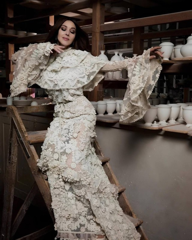 Моника Беллуччи — на обложке Vogue Portugal 2025. Фотограф / Мастерская фотографии МетоD