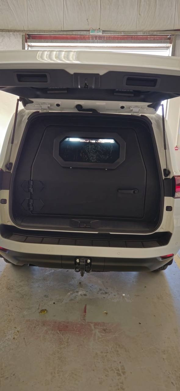 Armored car. Skyden Cars