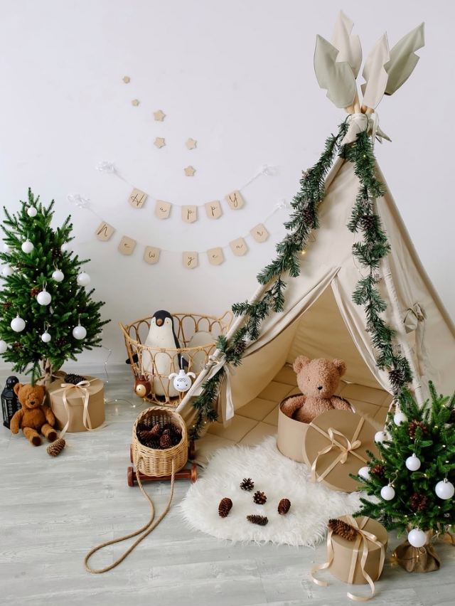 Новогодние студии. Ирина Кан Фотограф новорожденных в Екатеринбурге