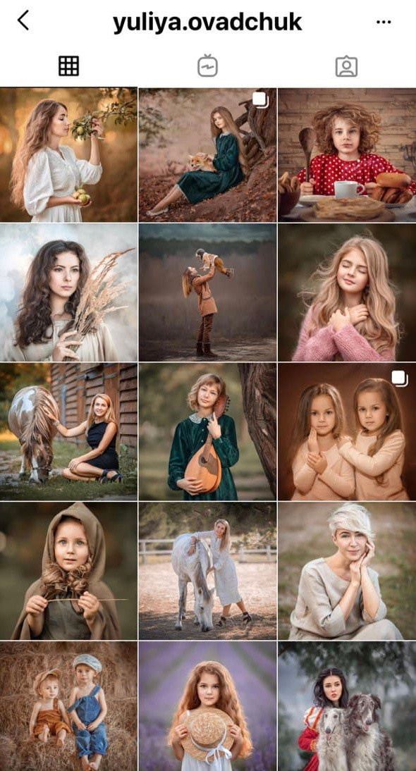 Lezioni di Elena Mikhailova. Fotografa Elena Mikhailova