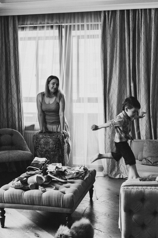 В отпуск!. Семейный LIFESTYLE фотограф в Москве