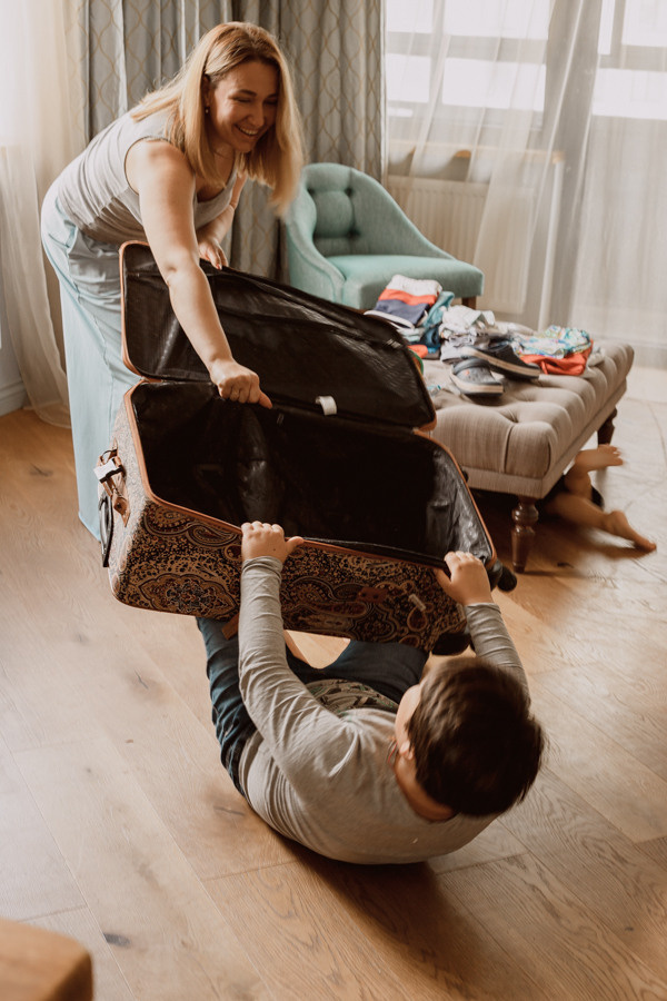 В отпуск!. Семейный LIFESTYLE фотограф в Москве