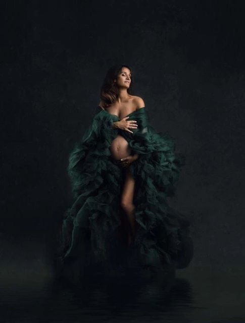 Референсы беременной фотосессии. Креатор Ольга Яш