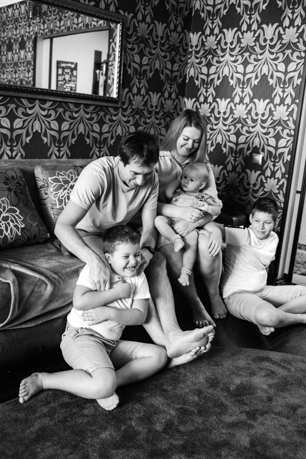 Семейный и детский фотограф в Пензе Анна Михайлова