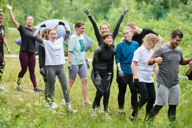 Фоторепортаж с забега Стальной характер в Сургуте, 5 июля 2025. Репортажный и семейный фотограф — Шелихов Сергей