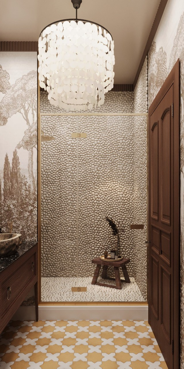 Реконструкция дома в пос. Ростоши. Дизайнер интерьера вашего дома мечты