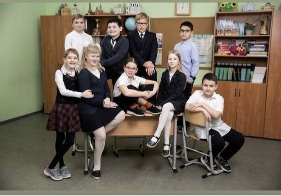 Пакет макси школа. Фотограф Мария Лямина