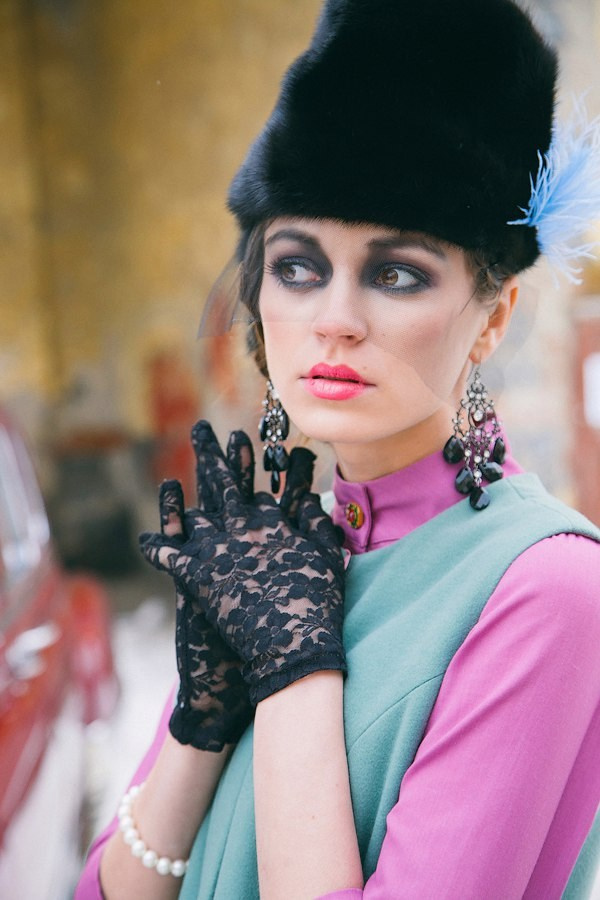 Крупный план, эмоциональный портрет