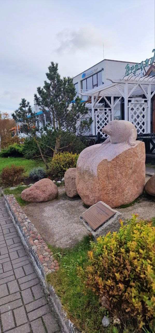 памятник в Зеленоградске