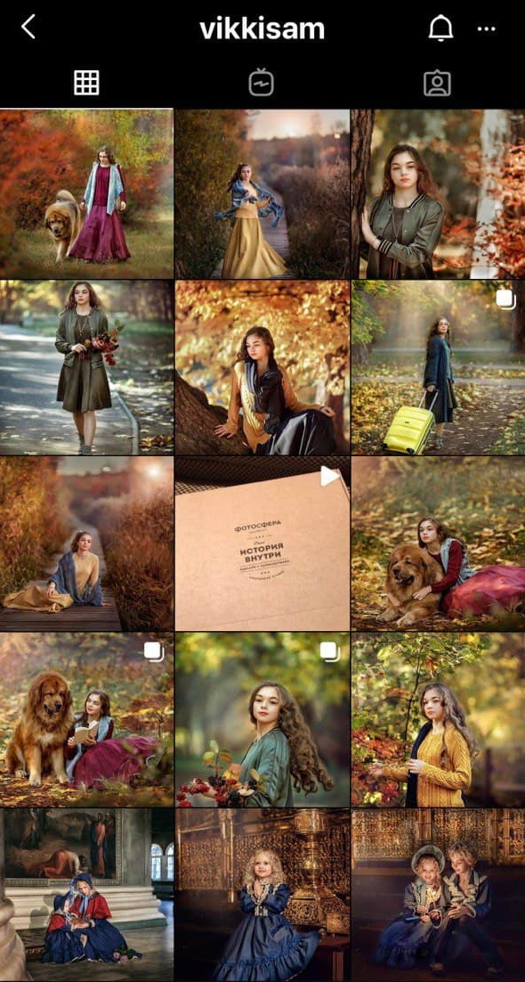 1Lessons of Elena Mikhailova. Photographer Elena Michelle