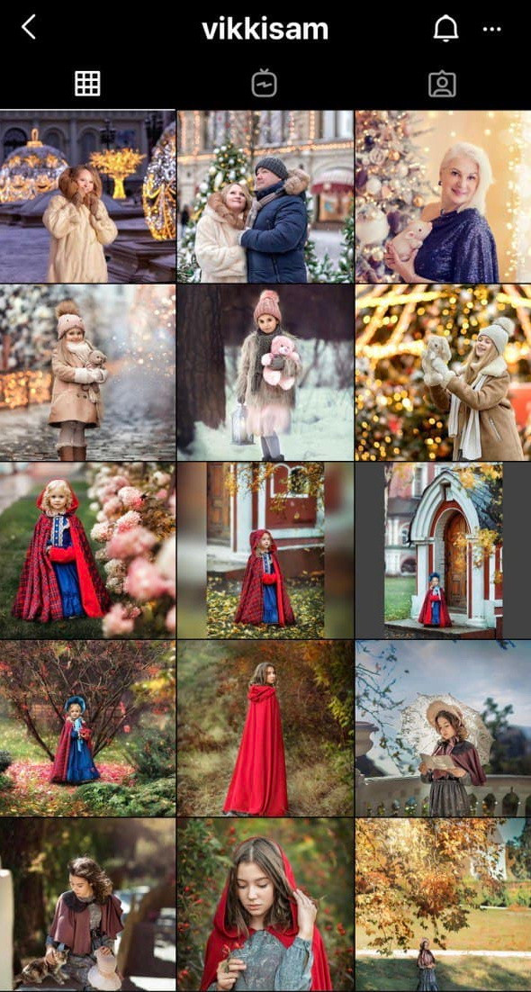 1Lessons of Elena Mikhailova. Photographer Elena Michelle