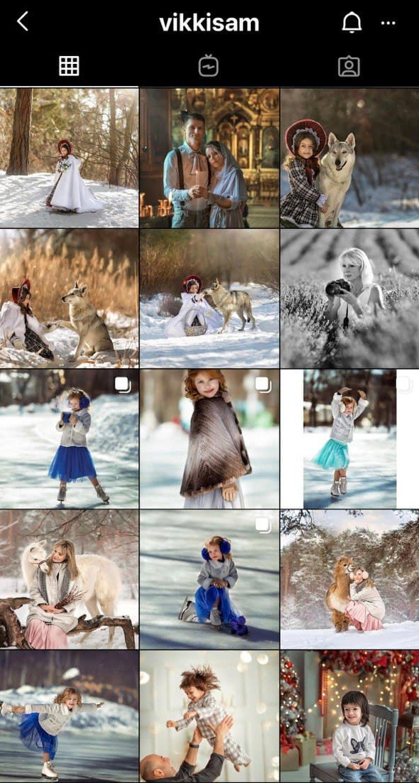 1Lessons of Elena Mikhailova. Photographer Elena Michelle