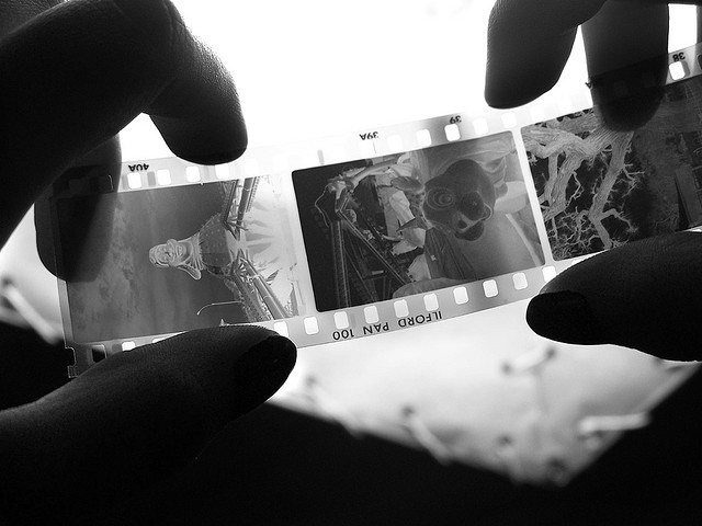 Съемка на пленку. Sreda fotoArt