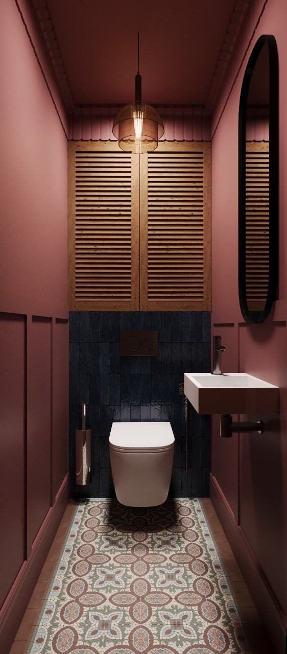 Реконструкция дома в пос. Ростоши. Дизайнер интерьера вашего дома мечты