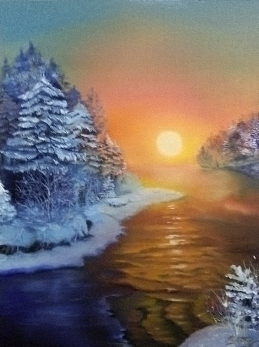 Любовь Шатунова | Интерьерная живопись. Любовь Шатунова | Портреты по фото | Пейзажи на заказ | Натюрморты | Анимализм