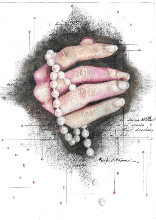 «Touch and Gaze» Manpreet Bhamrah (Bangalore, India). Выставочный проект «Опыт касаний» (офлайн и онлайн) Калининград