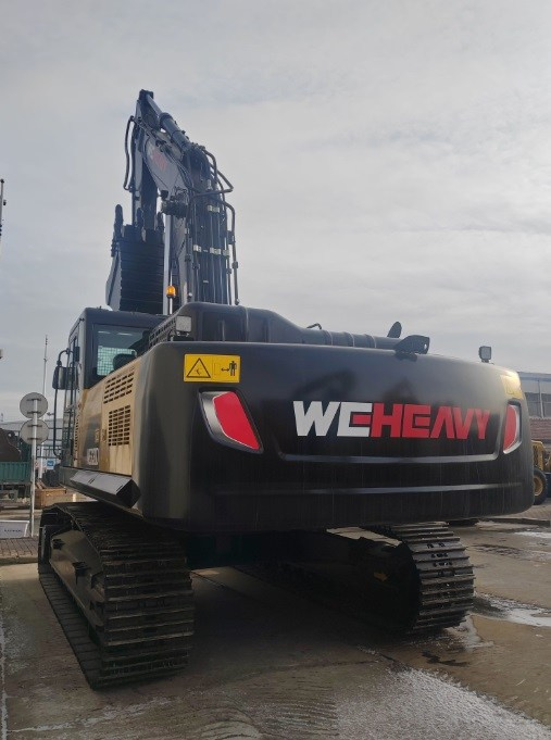 Фото гус. экс. Weheavy WL330D. Продажа и обслуживание грузовой техники и спецтехники в г. Новосибирск компания СТИ