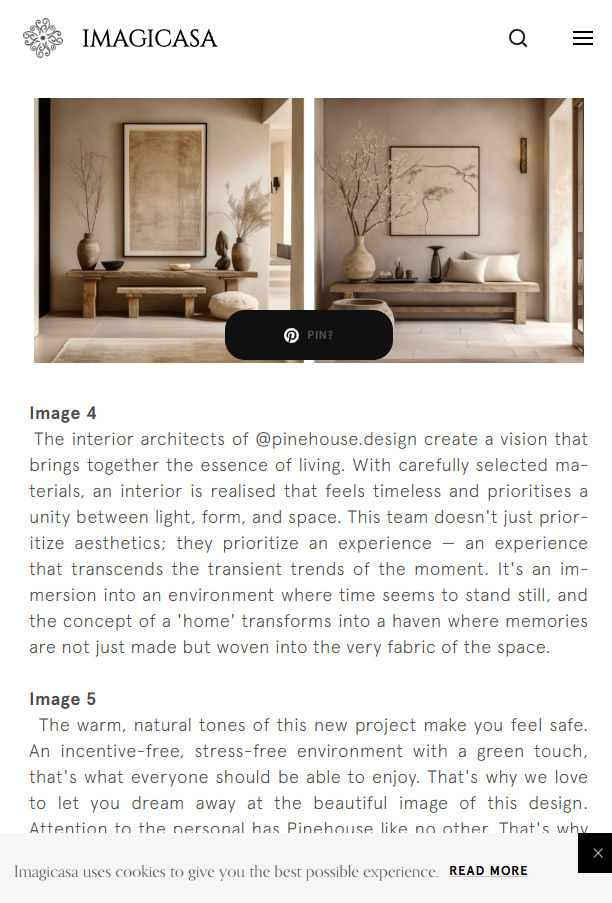 PINEHOUSE. Семейная студия дизайна интерьера Антона и Елены Базалийских